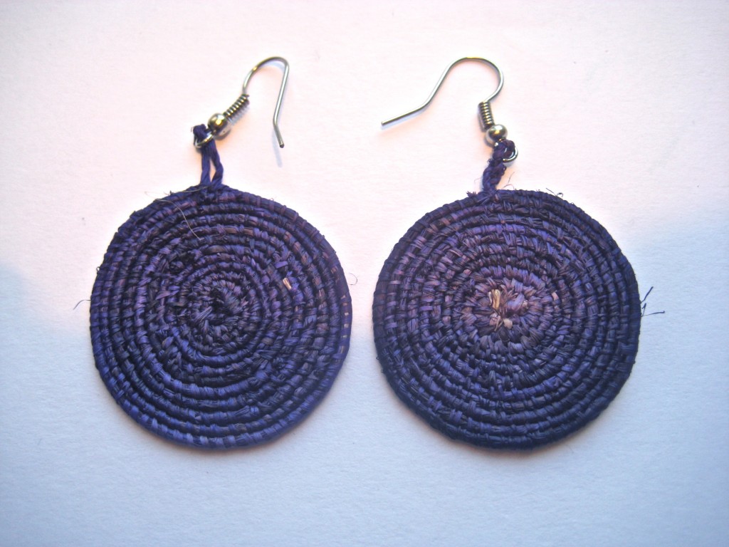 Helena Sisal earrings