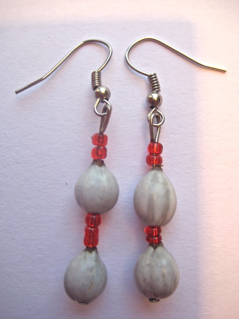 Masolo double bead earrings