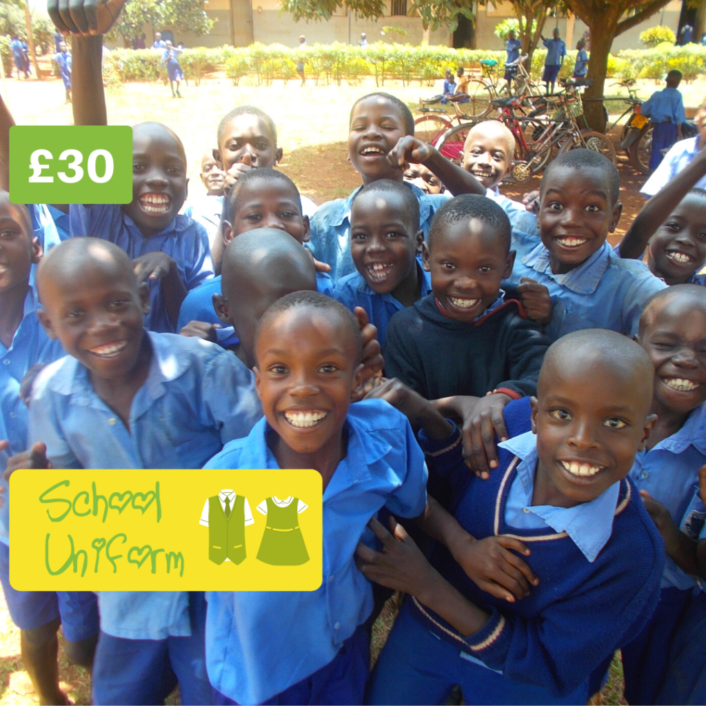 Your gift can help a child in Uganda