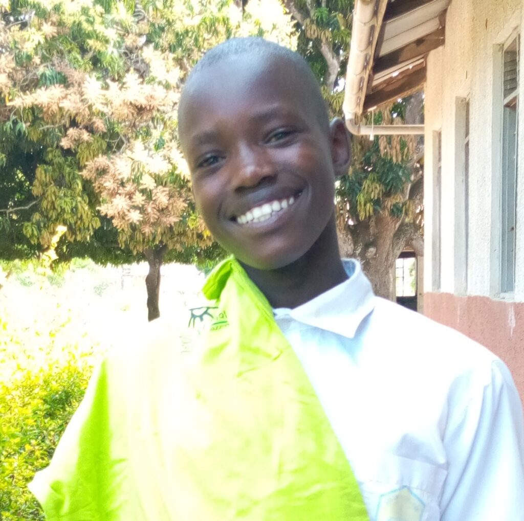 Sponsor a boy in Uganda