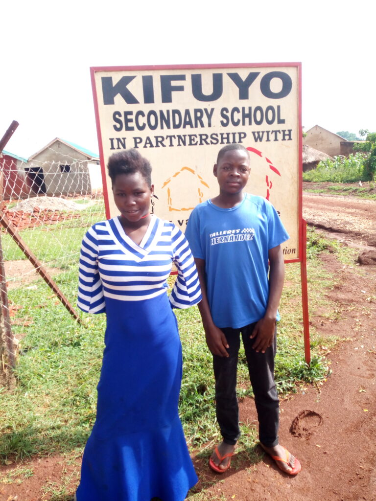 children in uganda