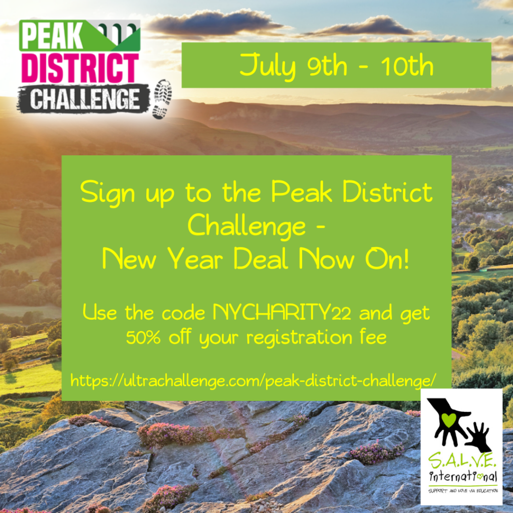 Sign up for the Peak District Challenge