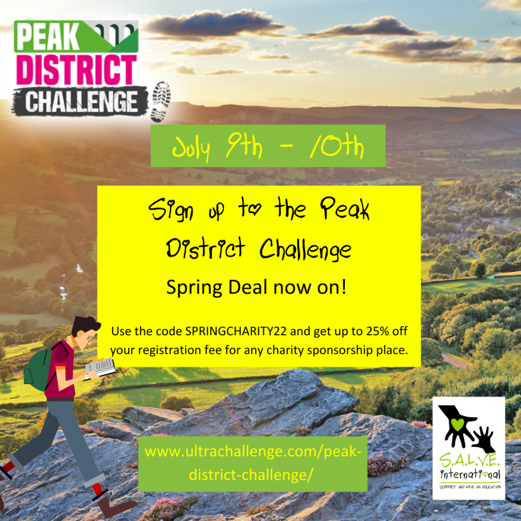 Sign up the Peak District Challenge