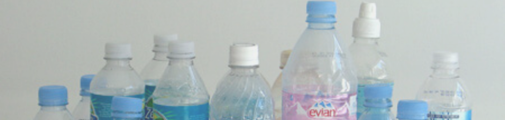 plastic bottles